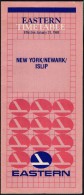 # EASTERN NEW YORK - NEWARK AIRPORT TIMETABLE 1988 Leaflet Aviation Flight Horaire Flugplan Orario Indicateur Calendario - Tijdstabellen