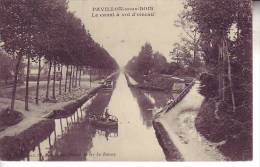 93 PAVILLONS SOUS BOIS - (animé) Le Canal à Vol D´oiseau - Gallais Au Raincy - D16 112 - Les Pavillons Sous Bois