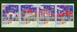 Macau 1997. Yvert 856-59 ** MNH. - Unused Stamps