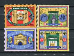 Macau 1997. Yvert 895-98 ** MNH. - Unused Stamps