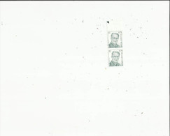 2  Timbres  Neufs  De L'Année  2002  0e79 Vert - Autres & Non Classés