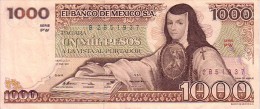 MEXIQUE  1 000 Pesos Emission De 1981   Pick 76a   ***** QUALITE  XF- ***** - México