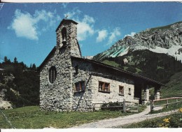 MALBUN (Liechtenstein) Friedenskapelle Mit Ochsenkopf - Timbre Décollé - VOIR 2 SCANS - - Liechtenstein