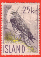 Stamps - Island, Iceland - Used Stamps