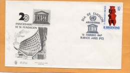 Argentina 1967 FDC - FDC