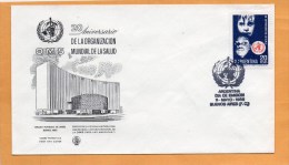 Argentina 1968 FDC - FDC