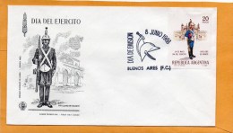 Argentina 1968 FDC - FDC