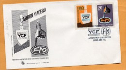 Argentina 1968 FDC - FDC