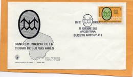 Argentina 1968 FDC - FDC