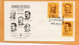 Argentina 1969 FDC - FDC