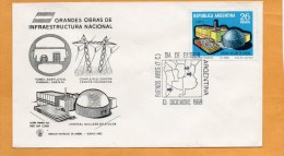 Argentina 1969 FDC - FDC