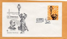 Argentina 1969 FDC - FDC