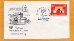 Argentina 1969 FDC - FDC