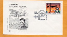 Argentina 1969 FDC - FDC