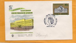 Argentina 1970 FDC - FDC