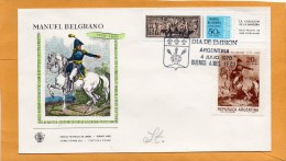 Argentina 1970 FDC - FDC