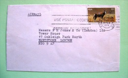 South Africa 1976 Cover To England - Gazelle Antelope Blesbok - Briefe U. Dokumente
