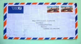 South Africa 1984 Cover To England - Minerals Manganese - Covers & Documents
