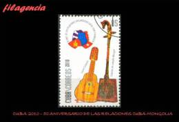 USADOS. CUBA. 2010-47 50 ANIVERSARIO DE LAS RELACIONES DIPLOMÁTICAS CUBA-MONGOLIA - Used Stamps