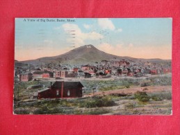 - Montana > Butte  View Of Big Butte 1913 Cancel- Ref 1182 - Butte