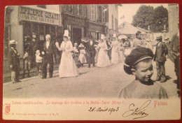 LA MOTTE SAINT HERAY  Mariage Des Rosières (RARE) - La Mothe Saint Heray