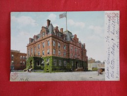 Connecticut > Hartford-- Court House Arch 1907  Cancel  Ref 1182 - Hartford