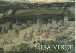 National Park Colorado SSI Terrell 0991037 Dist By Smith-South Western Used To Australia Front & Back Shown - Mesa Verde