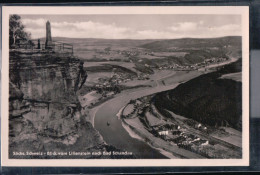 Bad Schandau - Blick Vom Lilienstein - Sächsische Schweiz - Bad Schandau