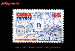 USADOS. CUBA. 2012-21 CENSO NACIONAL DE POBLACIÓN & VIVIENDA - Usados