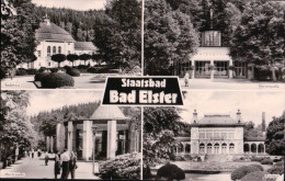 Bad Elster - Mehrbildkarte Staatsbad - Bad Elster