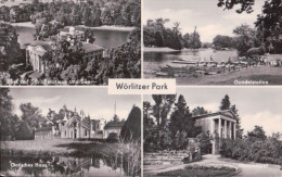 Wörlitz - Wörlitzer Park - Mehrbildkarte - Wörlitz