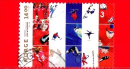 NORVEGIA - NORGE - Noorwegen - 2011 - 150 Anni Della Confederazione Dello Sport - 14.00 - Used Stamps