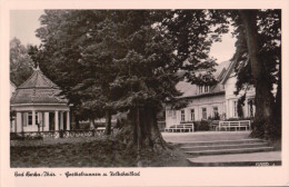 Bad Berka - Goethebrunnen Und Volksbad - Bad Berka