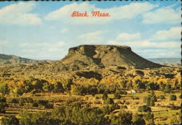 United States- Postcard ,unused- Black Mesa Overview - 2/scans - Santa Fe