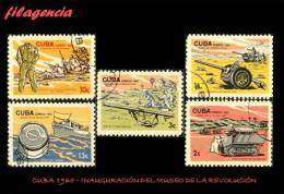 USADOS. CUBA. 1965-15 INAUGURACIÓN DEL MUSEO DE LA REVOLUCIÓN - Used Stamps
