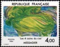 FRANCE Poste 2300 ** Tableau De MESSAGIER : Les Quatre Coins Du Ciel Peintre Peinture - Ungebraucht