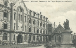 Momignies - Pensionnat Des Frères De Reims - Bâtiment Des Classes -1909 ( Voir Verso ) - Momignies