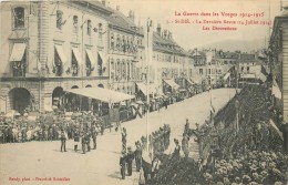 SAINT DIE LA DERNIERE REVUE 14 JUILLET 1914 LES DECORATIONS - Saint Die