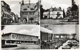 Lahr. La Mairie. Le Foyer De Garnison. Le Restaurant Du Foyer. - Lahr