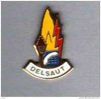 Pin´s  FRANCE  TELECOM   DELSAUT - France Telecom