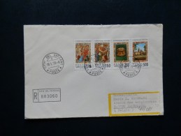 40.081   LETTRE   POUR LA BELG. - Storia Postale