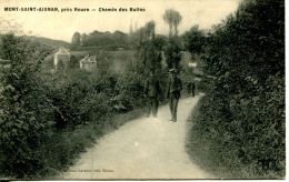 N°36620 -cpa Mont Saint Aignan -chemin Des Bulins- - Mont Saint Aignan