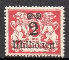 Freie Stadt Danzig - 1923 - Michel N° 166 ** - Postfris