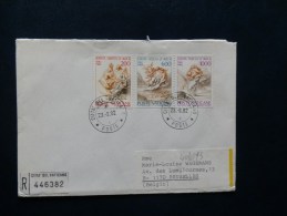 40.093  LETTRE   POUR LA BELG. - Storia Postale