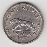 @Y@      British India 1  Rupee    1947    (2612) - Inde