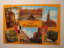 (4/3/39) AK "Schwabach" 600 Jahre Stadt - Schwabach