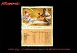 USADOS. CUBA. 1969-15 PRIMER CAMPEONATO MUNDIAL DE BÉISBOL AFICIONADO - Usados