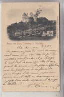 3530 WARBURG - CALENBERG, Burg & Umgebung, 1903 - Warburg