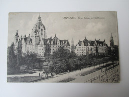 AK / Bildpostkarte 1915 Hannover Neues Rathaus Mit Stadtbauamt - Hannover