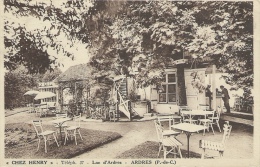 Ardres - Lac D'Ardres - " Chez Henri " - 1945 ( Voir Verso ) - Ardres